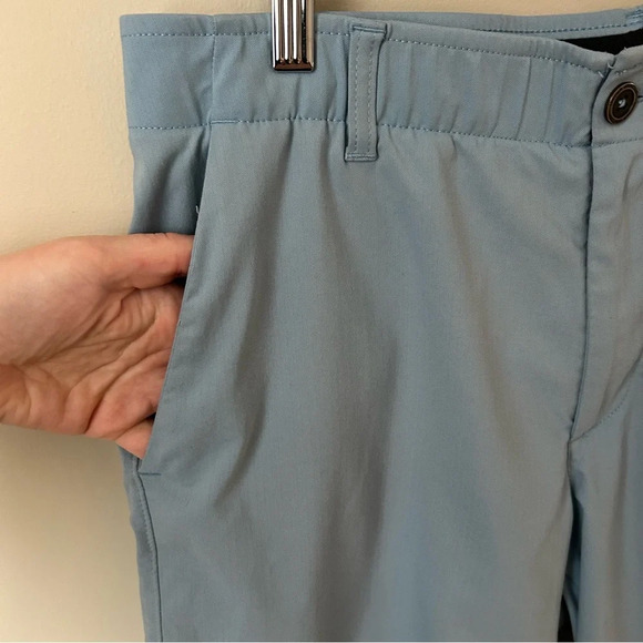 Under Armour UA Match Blue Clear Golf Shorts Men’s Size 34 Waist - Picture 2 of 6